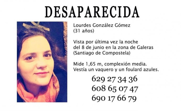 Encuentran el cuerpo de la joven desaparecida el miércoles en Santiago