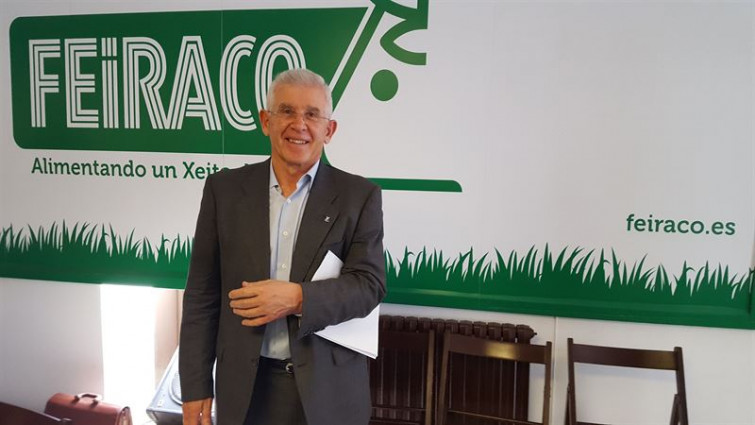 José Montes, reelegido como presidente de Feiraco