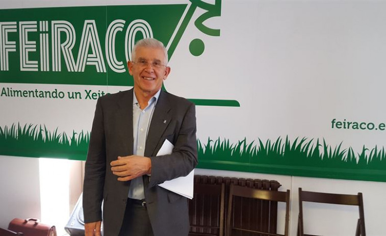 José Montes, reelegido como presidente de Feiraco
