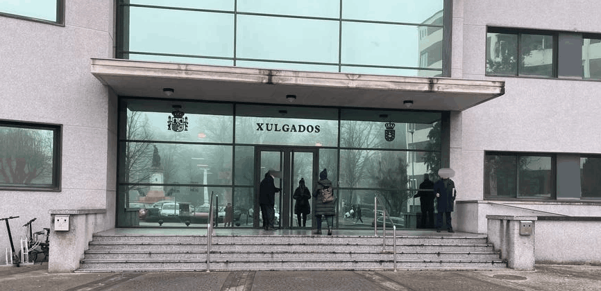Imagen de archivo de los juzgados de Lugo