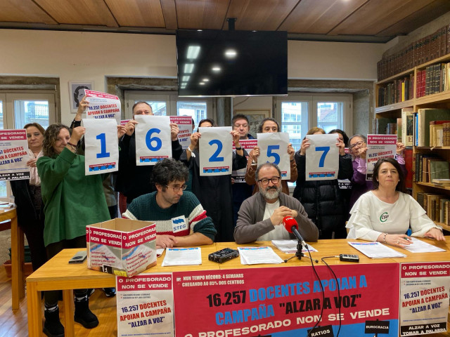 Presentación de los resultados de la campaña 'Alzar la voz. Tomar a palabra'.