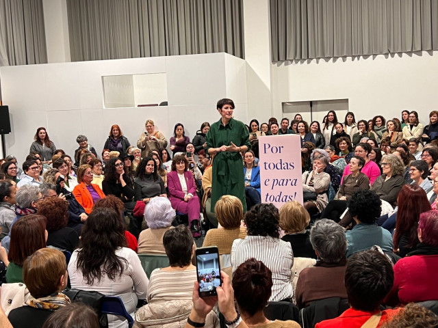 18F.- Pontón Apela Al Sufragio Feminino Y Feminista: 