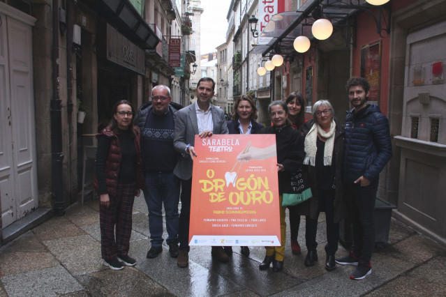 Presentación de 'O dragón de Ouro'