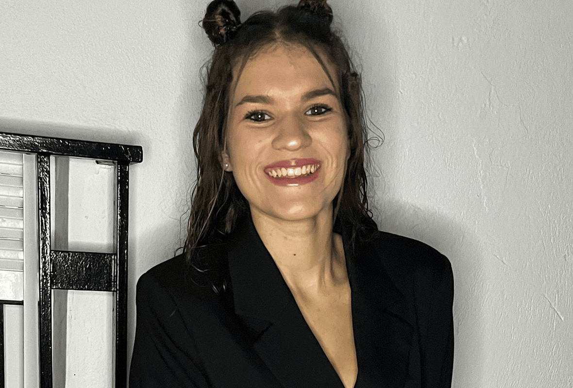 Paula Notario en una imagen remitida por El Corte Inglu00e9s