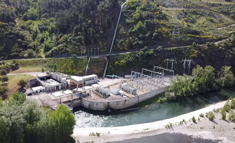 Iberdrola mejora y optimiza la central de Santiago Sil - Xares con una batería híbrida de bombeo