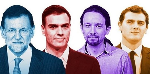 Los partidos apelan a los indecisos y al millón y medio que no fue a votar el 20D