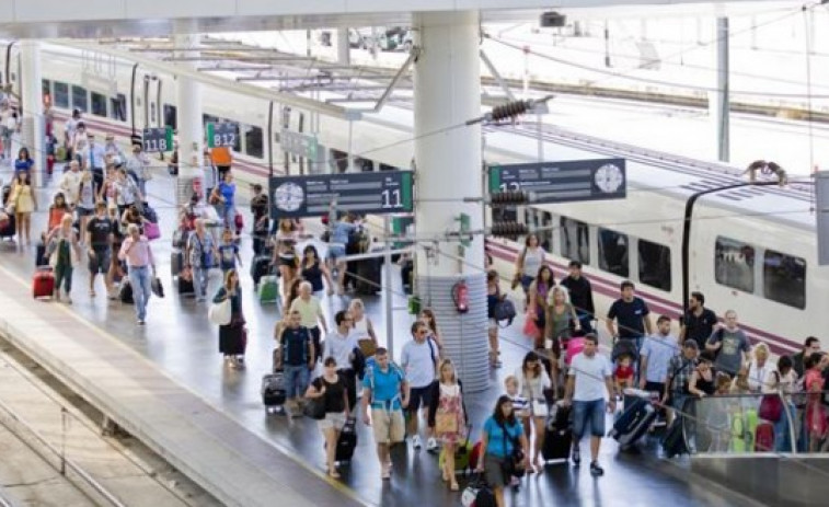 Casi 20.000 asientos para ir en tren a la Festa da Auga de Vilagarcía