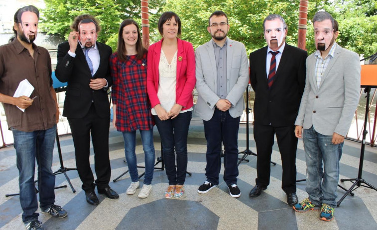 ​O BNG reclama debates entre os candidatos galegos