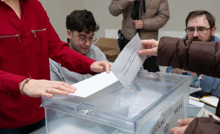 Sube la participación en seis puntos con respecto a las elecciones de 2022 y casi siete respecto a 2016