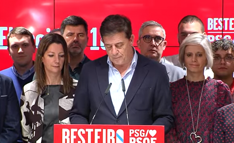 José Ramón Gómez Besteiro, tras los peores resultados del PSdeG en Galicia: 