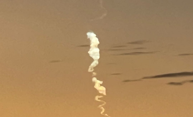 Bola de fuego filmada y avistada en localidades como Bueu, Sanxenxo, Marín y Ourense (vídeo)