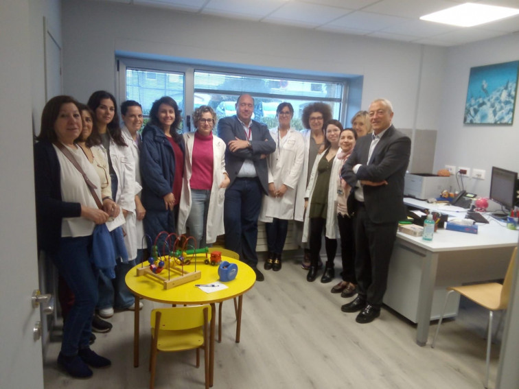 El hospital Nicolás Peña de Vigo moderniza su unidad de salud mental infanto-juvenil