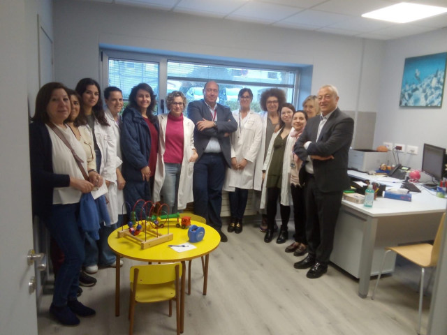 El hospital Nicolás Peña de Vigo estrena este lunes nuevas instalaciones de su unidad de salud mental infanto-juvenil.