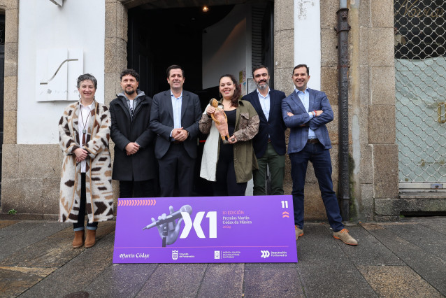 Presentación 11º Premios Martín Códax 2024