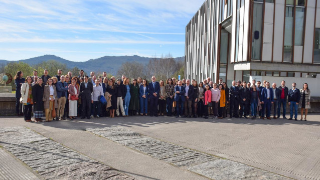 La UVigo celebra la toma de posesión de casi un centenar de docentes catedráticos y titulares.
