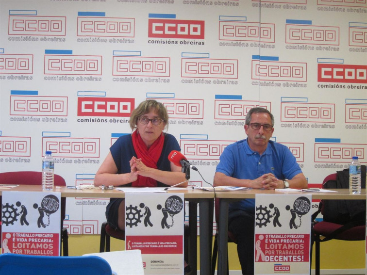 ​CCOO alerta contra as 