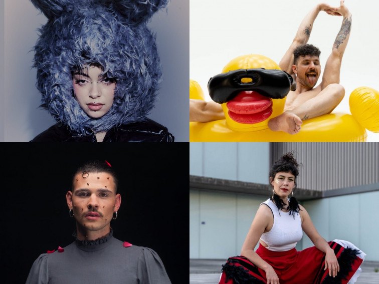 El Atlantic Pride pone la nota gallega incporando a Mondra, Sila Lúa, O Rabelo e Nenaza, Catuxa Salom, Lontreira y Amoebo