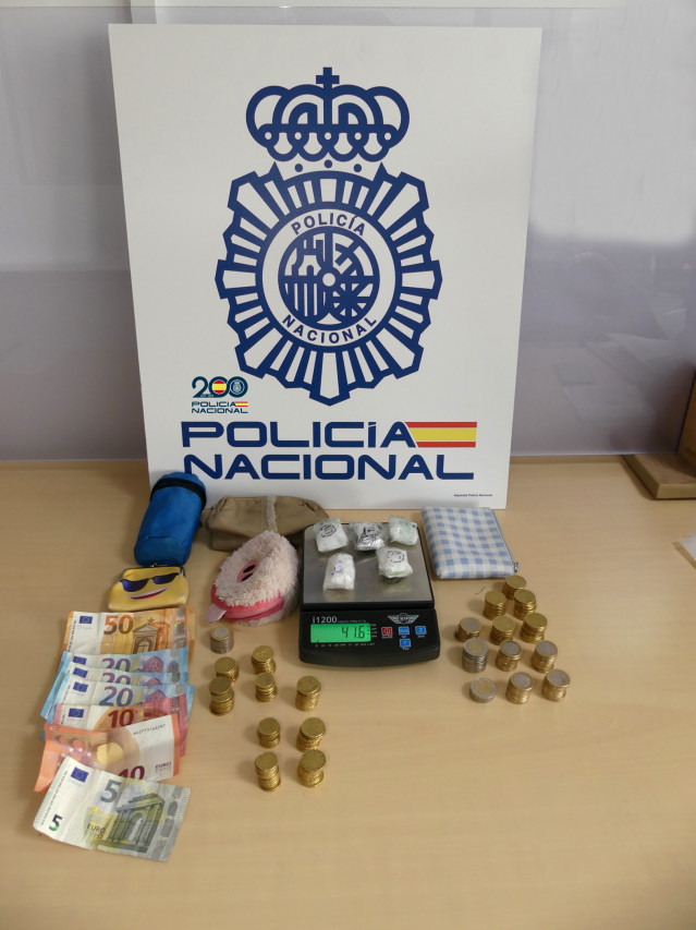 Operación contra la venta de droga al menudeo en Vilagarcía