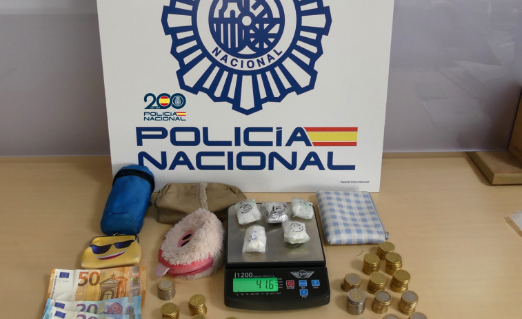 Nueve detenidos en operativo para desarticular varios puntos de venta de droga en Vilagarcía