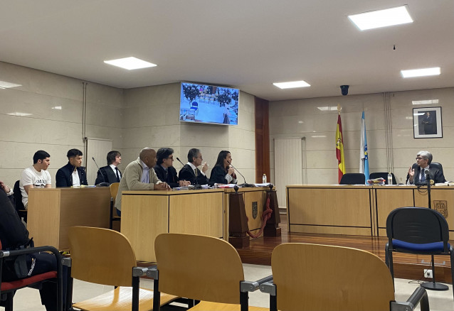 Segundo día de juicio por el apuñalamiento mortal de Santiago de enero de 2023.