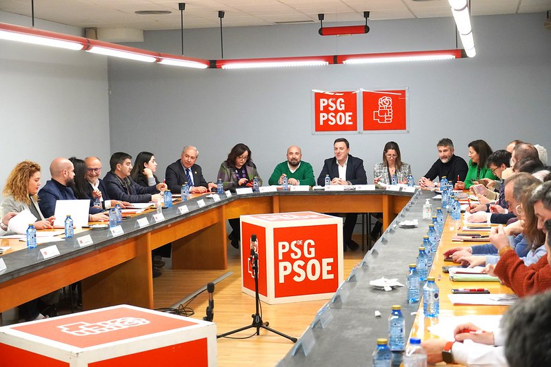 Reuniu00f3n de la Ejecutiva del PSdEG
