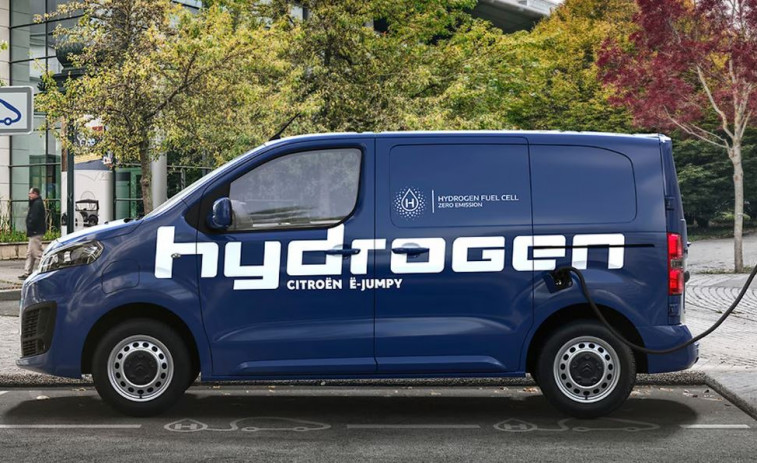 Stellantis descarta vender en España las furgonetas de hidrógeno que produce en Vigo