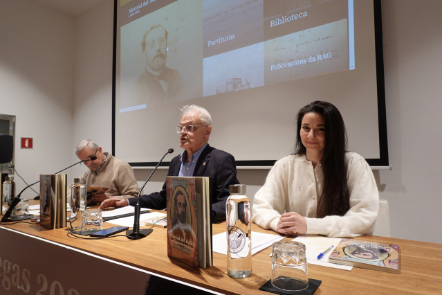 La RAG difunde las partituras de Marcial del Adalid