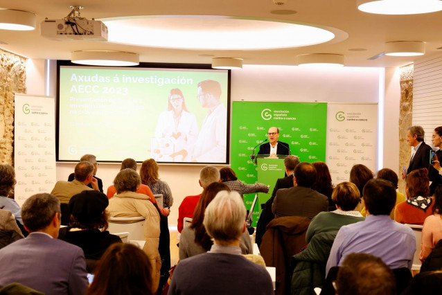 Acto de entrega de ayudas de la Asociación Española contra el Cáncer