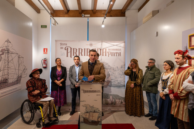 Festa da Arribada de Baiona.