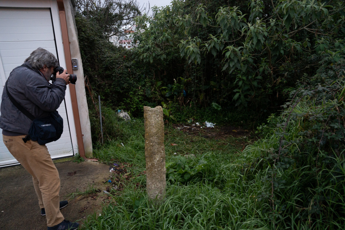 Descampado de Balaídos, en Vigo, donde apareció el cuerpo de una mujer desmembrado dentro de una maleta, a 22 de febrero de 2024.