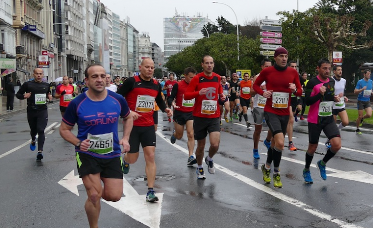 Media Maratón en A Coruña este domingo con entrega de dorsales en El Corte Inglés