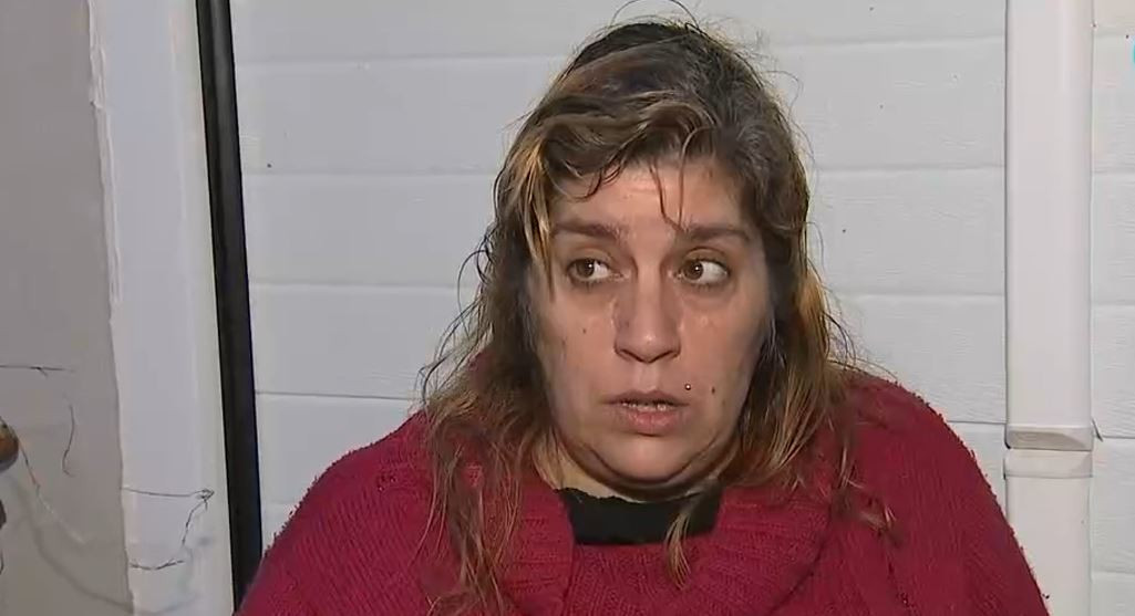 Vecina que declaru00f3 que la maleta estaba en el descampado desde Agosto en una imagen de CRTVG