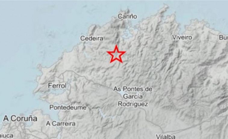 Registrado un terremoto de magnitud 3 en Cerdido