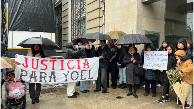 Manifestaciones antirracistas en A Coruña y Santiago para pedir 