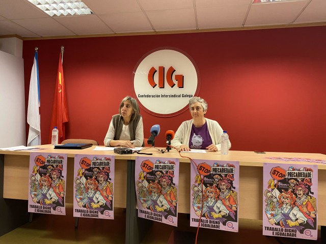 Presentación del Informe de la situación sociolaboral de las mujeres en Galicia en el año 2023