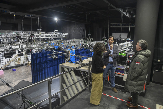 Nuevo plató de rodaje en Ordes.