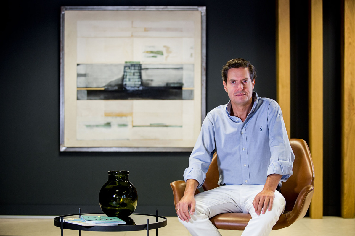 Juan u00c1lvarez, drector de operaciones (COO) del bufete Eskariam