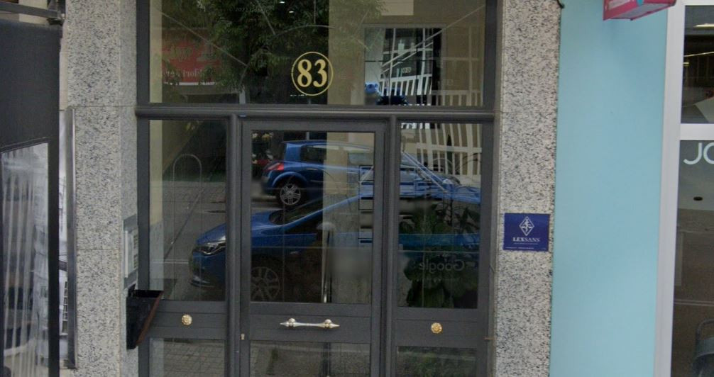 Portal de Fragoso 83 en una imagen de Google Street View