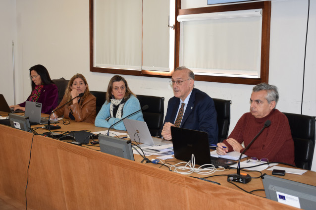 Consello de Goberno de la Universidade de Vigo, a 28 de febrero de 2024.