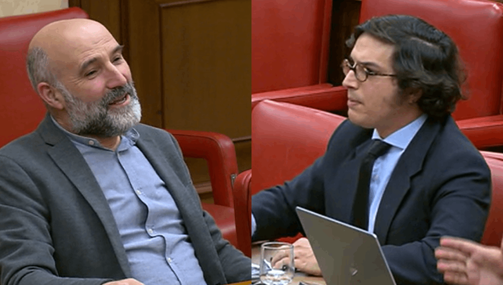 Rego y Figaredo en el Congreso