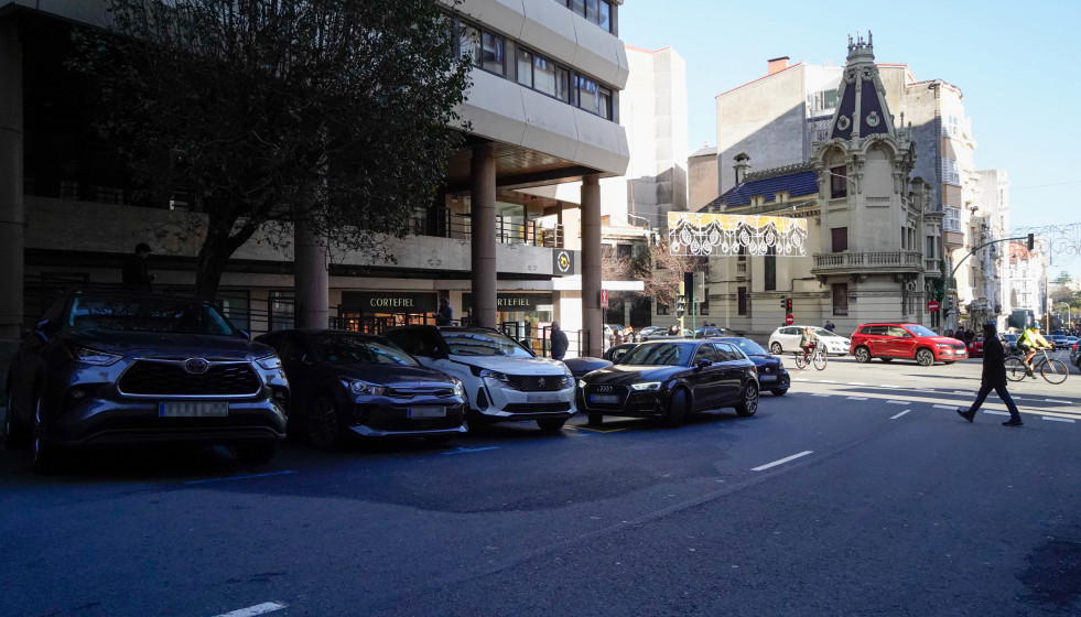 Archivo - Zona del apuñalamiento mortal del joven Yoel Quispe