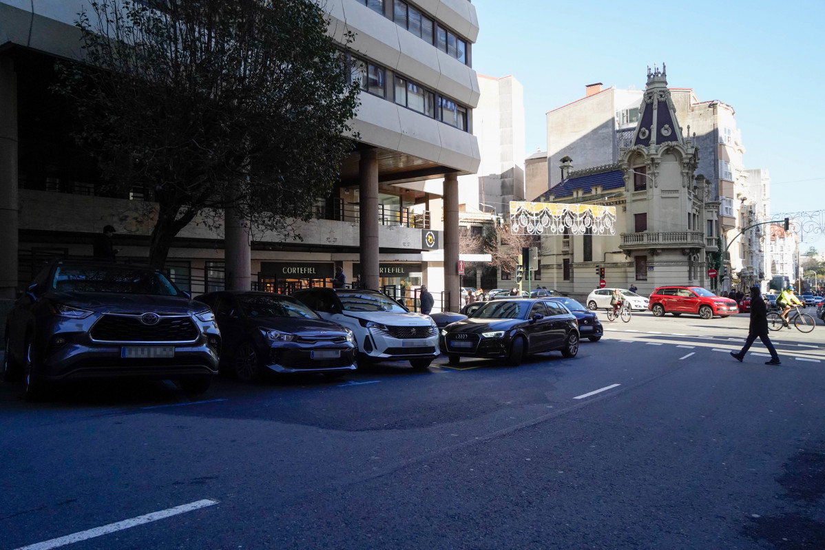 Archivo - Zona del apuñalamiento mortal del joven Yoel Quispe