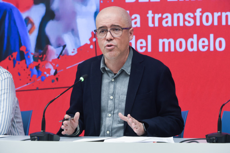 Unai Sordo reelegido secretario general de CCOO con el 96,1% de los apoyos en el que será su último mandato