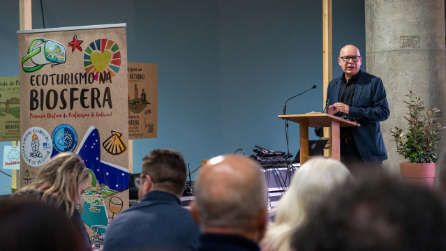 El vicepresidente y diputado de Turismo de A Coruña, Xosé Regueira.