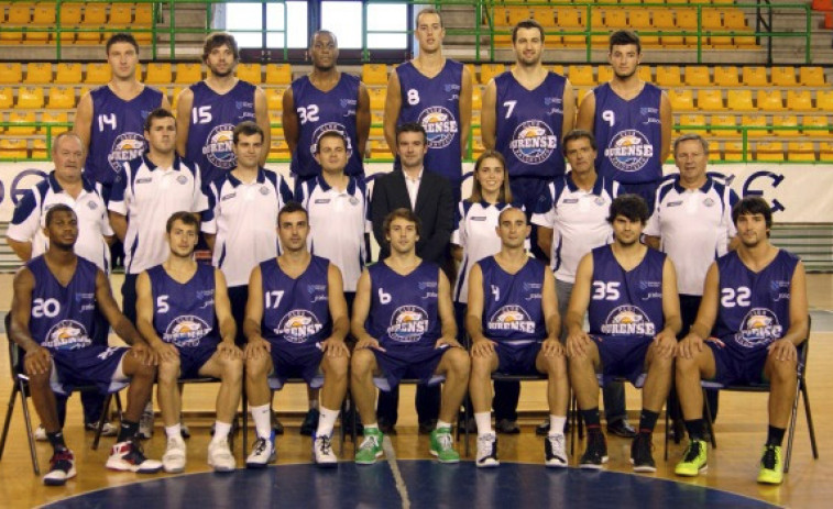 La precariedad económica impide El Club Ourense Baloncesto jugar la ACB