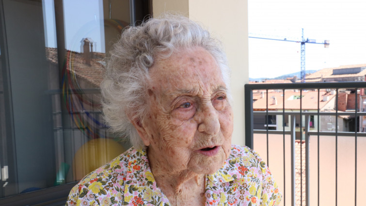 La persona más longeva del mundo vive en España y hoy cumple 117 años