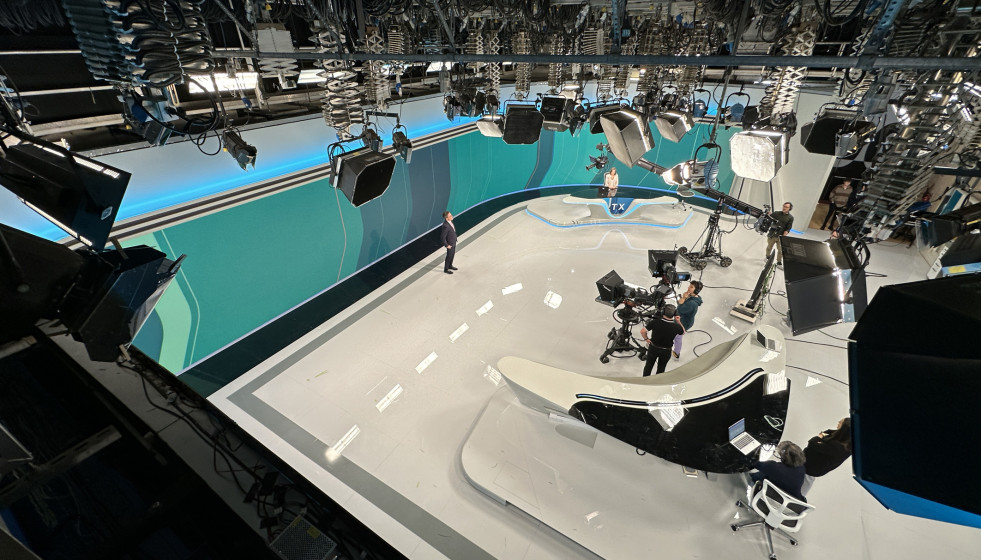 Plató 300 de la CRTVG