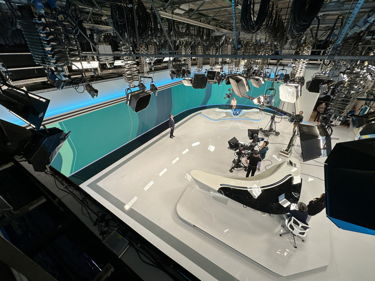 Plató 300 de la CRTVG