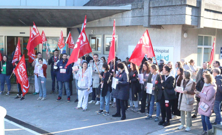 Huelga en la sanidad privada de A Coruña los días 14 y 15 de marzo por un nuevo convenio