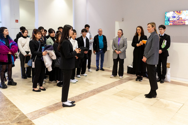 Una veintena de jóvenes japoneses visitan Galicia gracias a una nueva convocatoria del programa 'A Xuventude no Mundo'.